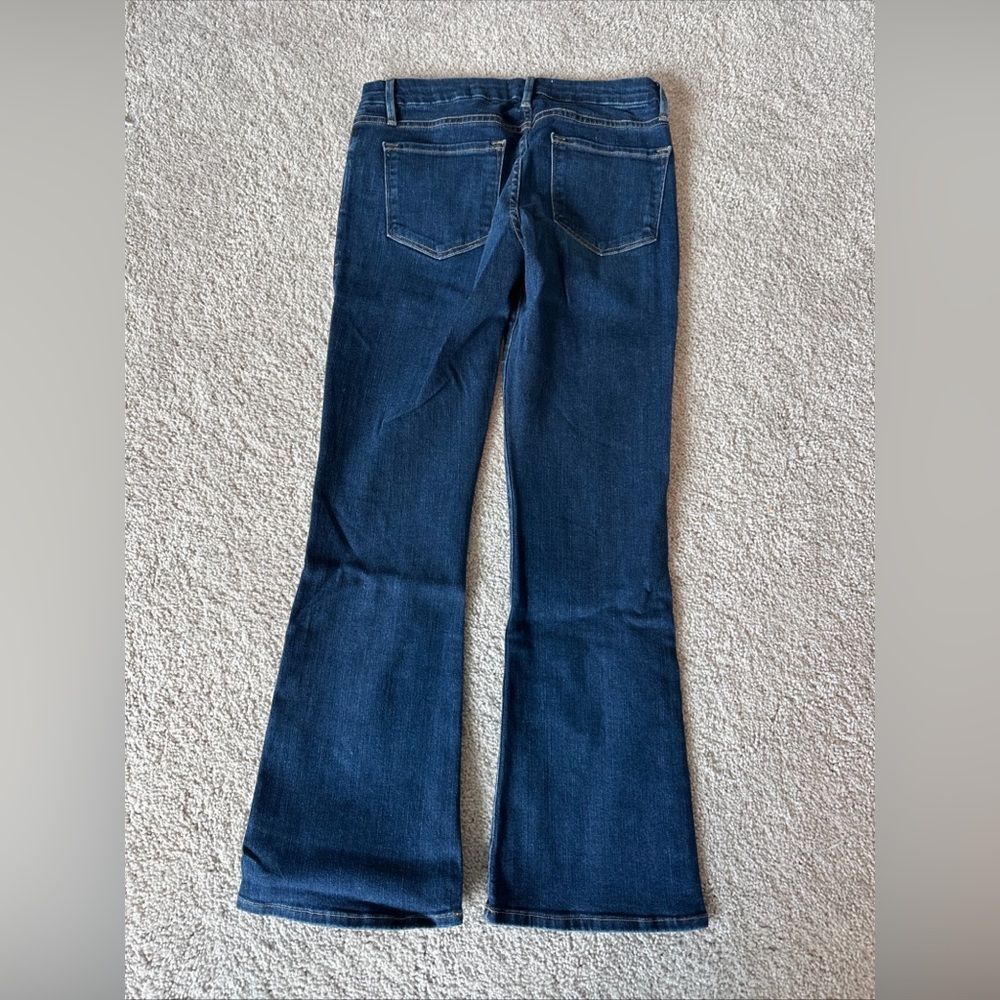 Frame Denim Le Crop Mini Boot Size: 27 New W Tags Retail $248 GORGEOUS - Picture 2 of 5